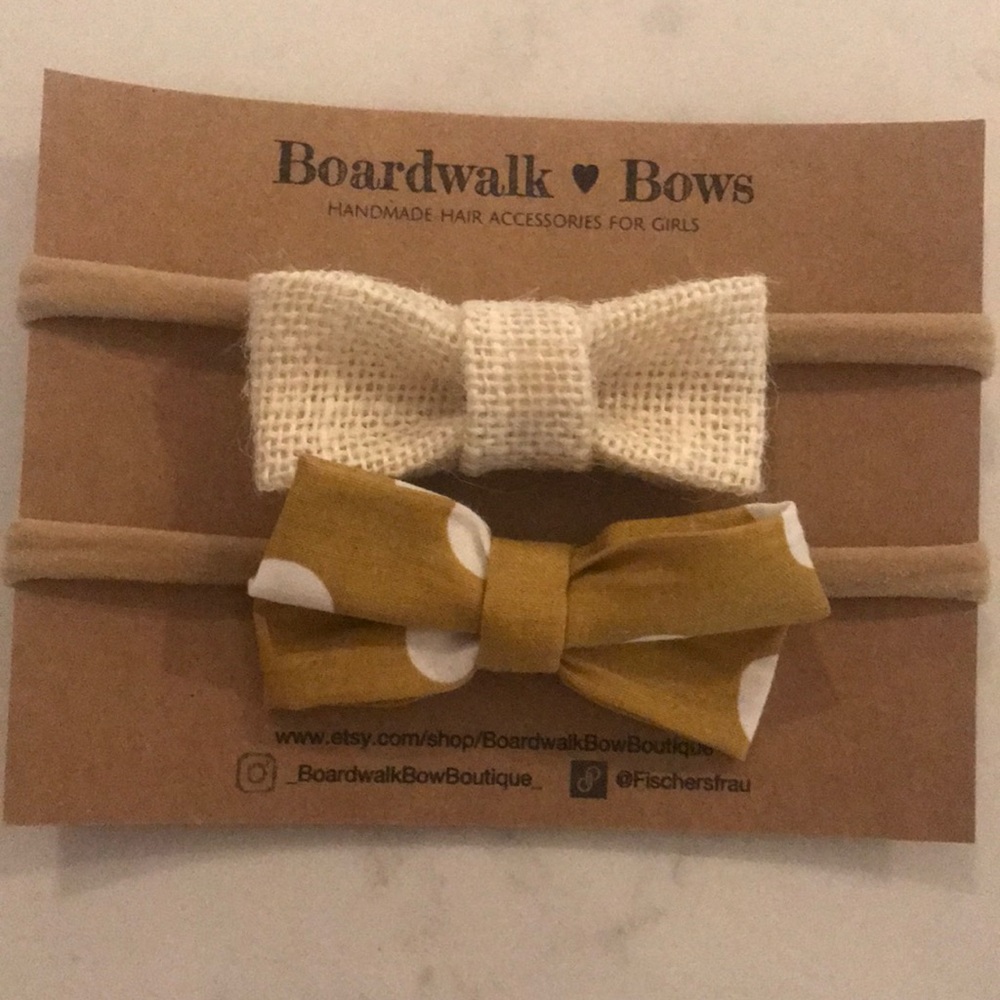 New set of Baby/Toddler/Girl Headbands
